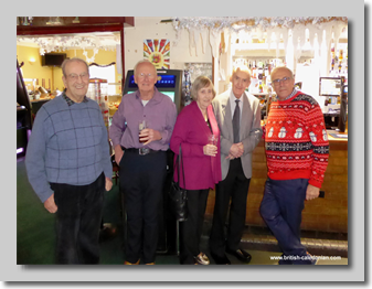 Ron Archer, John Constable, Brenda & John LeFeaux, Brian Gawn